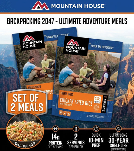 Mountain house chicken fried - mountain,