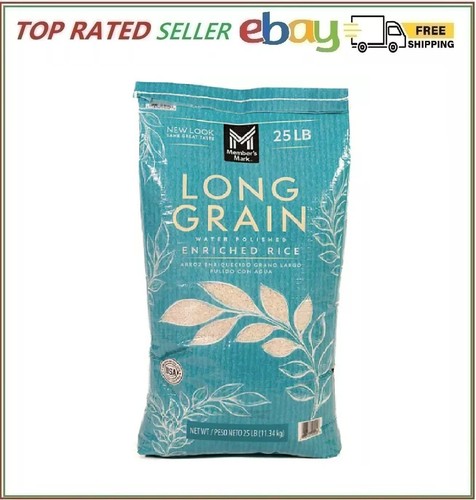 Member mark long grain white - member's,